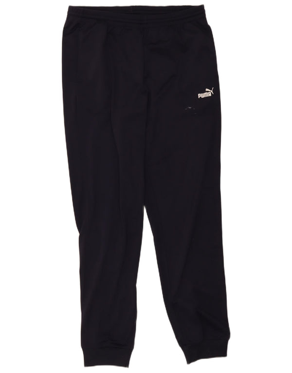 Pantaloni da tuta da uomo Puma Joggers Large Blu Navy Poliestere