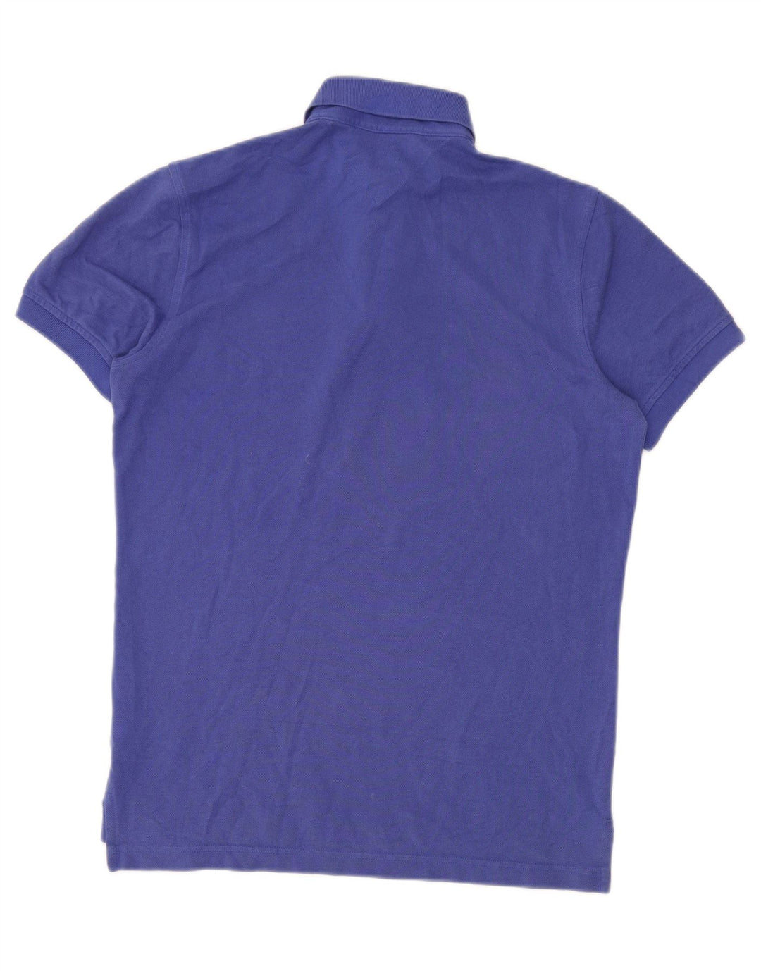 TOMMY HILFIGER Polo da uomo piccola in cotone blu