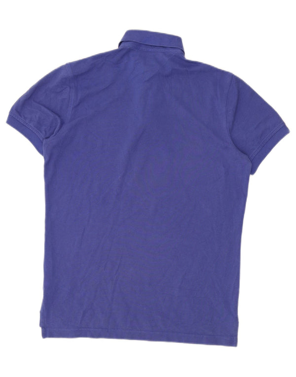 TOMMY HILFIGER Polo da uomo piccola in cotone blu