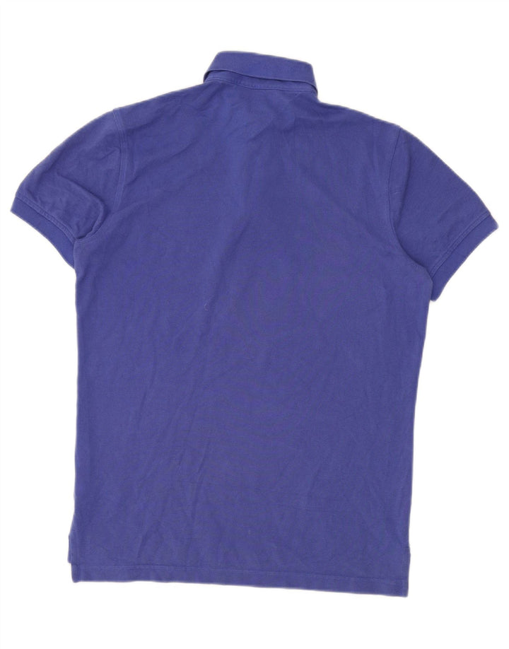 TOMMY HILFIGER Polo da uomo piccola in cotone blu