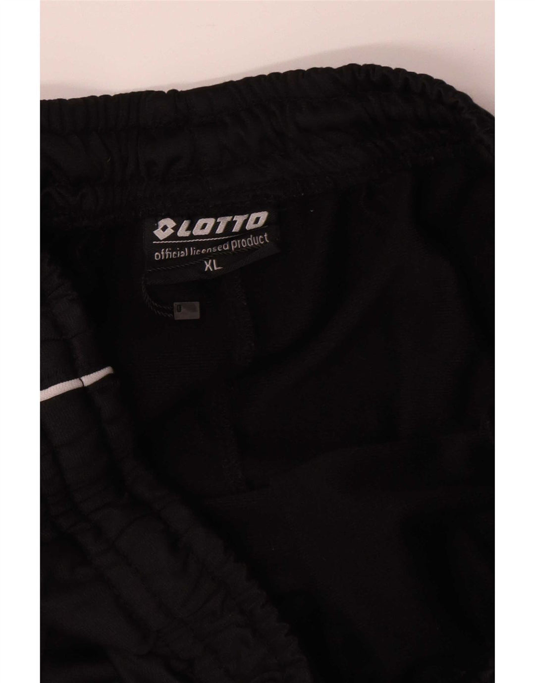 Pantaloni da tuta da uomo Lotto Joggers XL Poliestere nero