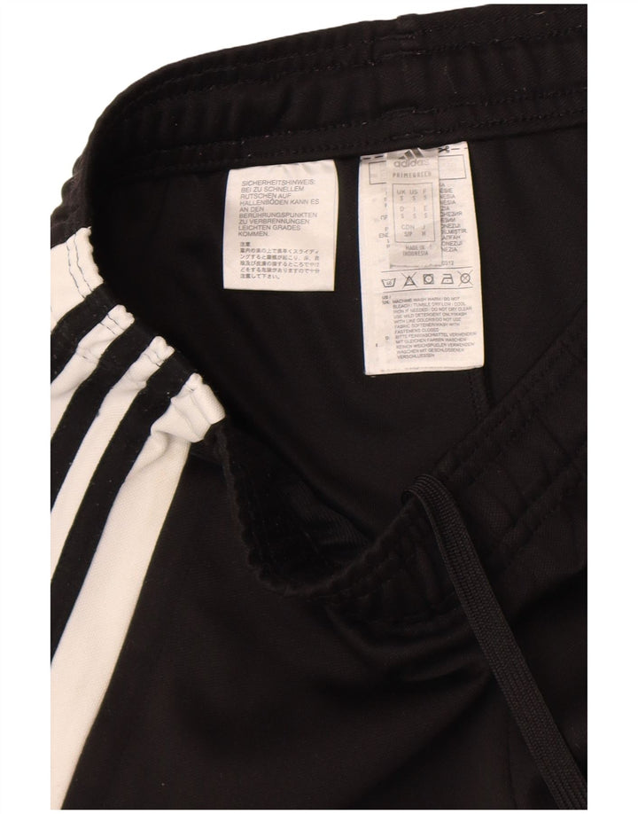 Pantaloni da tuta Adidas Aeroready da uomo piccoli in poliestere nero