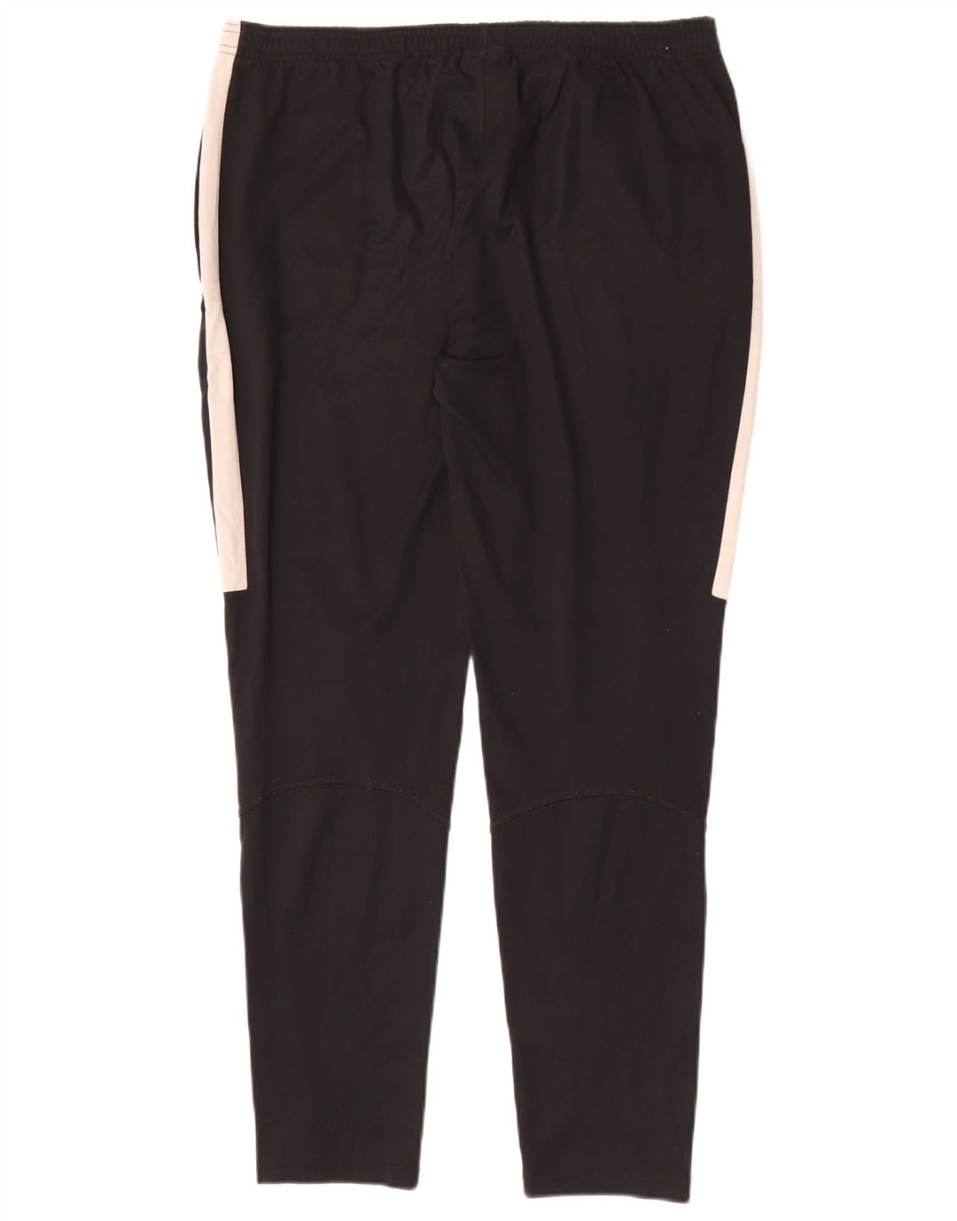 Pantaloni da tuta Nike Dri Fit da uomo, poliestere color block medio nero