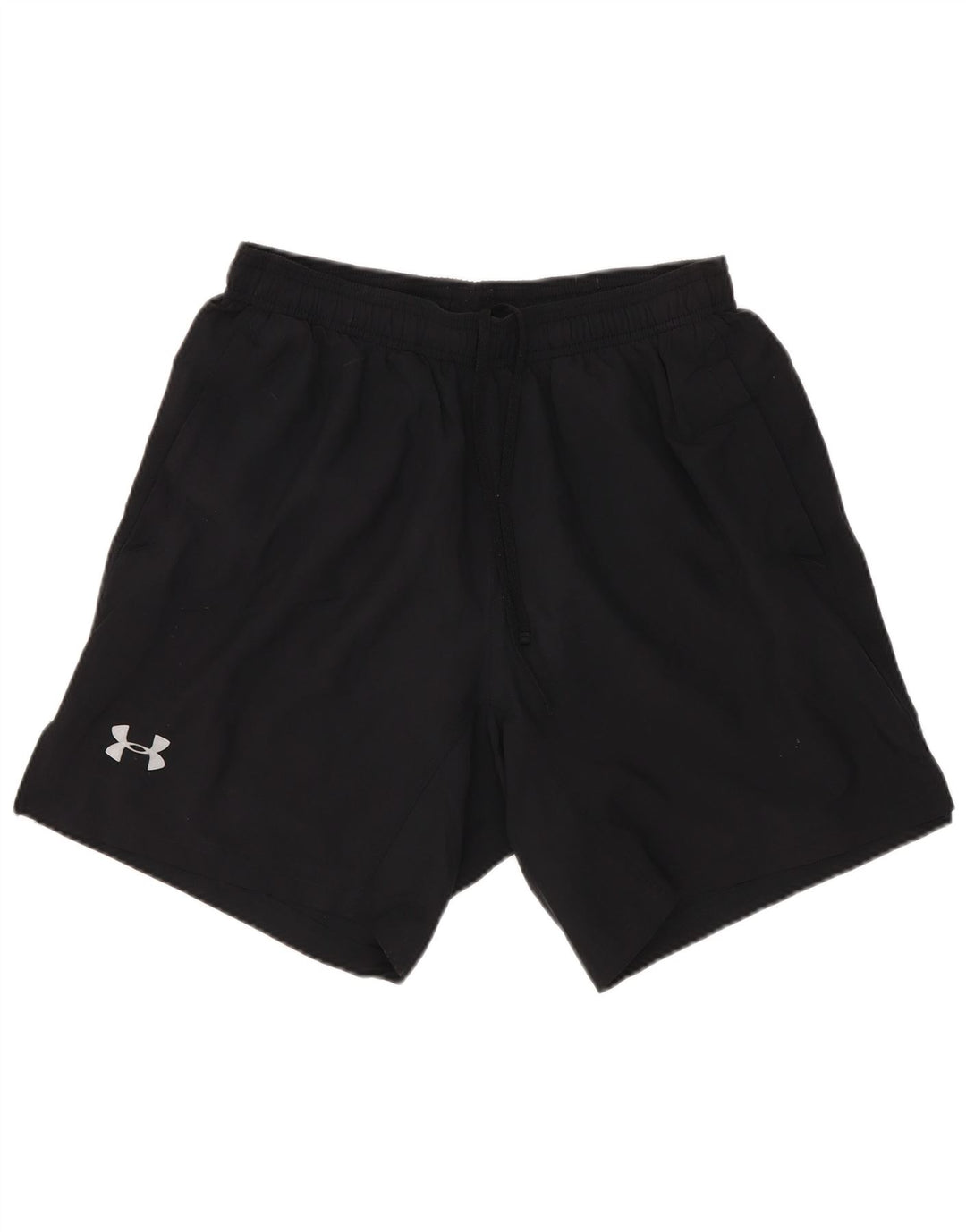Pantaloncini sportivi da uomo Under Armour piccoli in poliestere nero