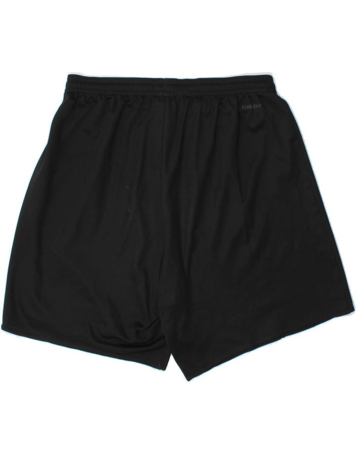 ADIDAS Mens Aeroready Sport Shorts Medium  Black Polyester Vintage Adidas and Second-Hand Adidas from Messina Hembry 