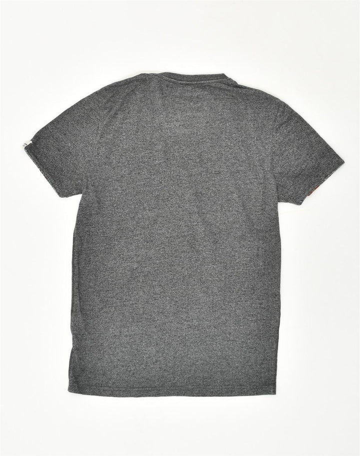 SUPERDRY Mens T-Shirt Top Small Grey Cotton | Vintage Superdry | Thrift | Second-Hand Superdry | Used Clothing | Messina Hembry 