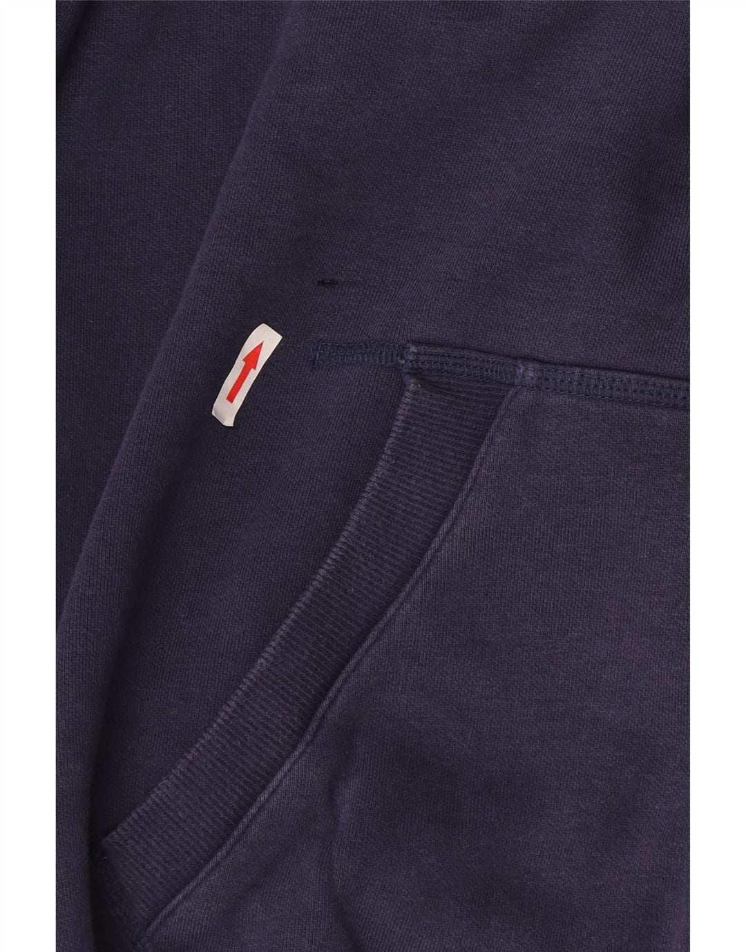Giacca da ginnastica da uomo Puma Large in cotone blu navy
