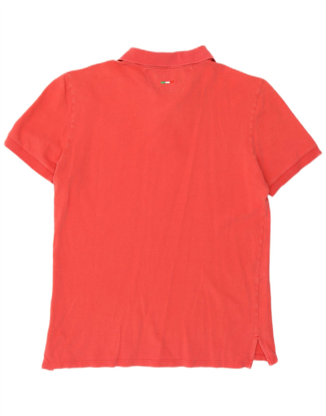 Polo da uomo Jeckerson in cotone rosa medio