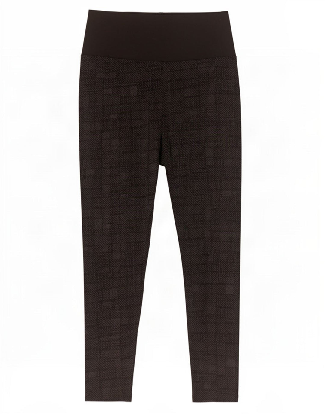 Leggings da donna Marks & Spencer UK 10 Small Viscosa geometrica nera
