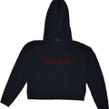 JACK WILLS Womens Hoodie Jumper UK 12 Medium Navy Blue Cotton | Vintage Jack Wills | Thrift | Second-Hand Jack Wills | Used Clothing | Messina Hembry 