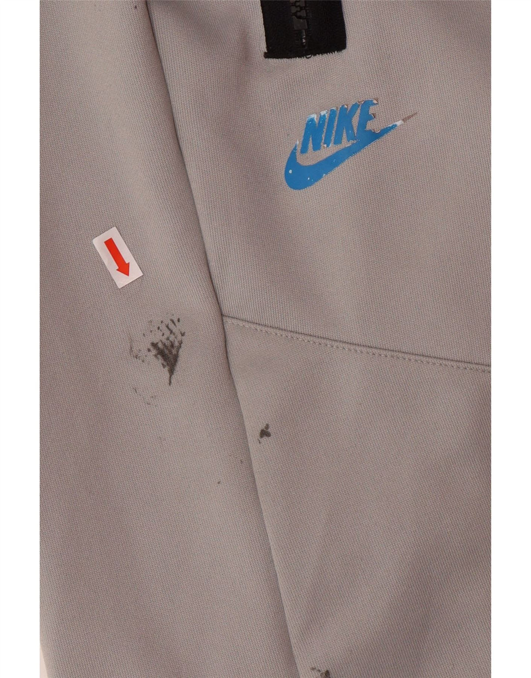 NIKE Pantaloni da tuta da uomo Joggers Poliestere grigio medio