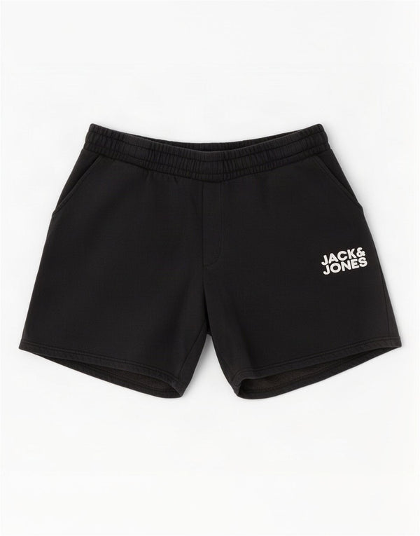 Pantaloncini sportivi da uomo Jack & Jones 2XL cotone nero