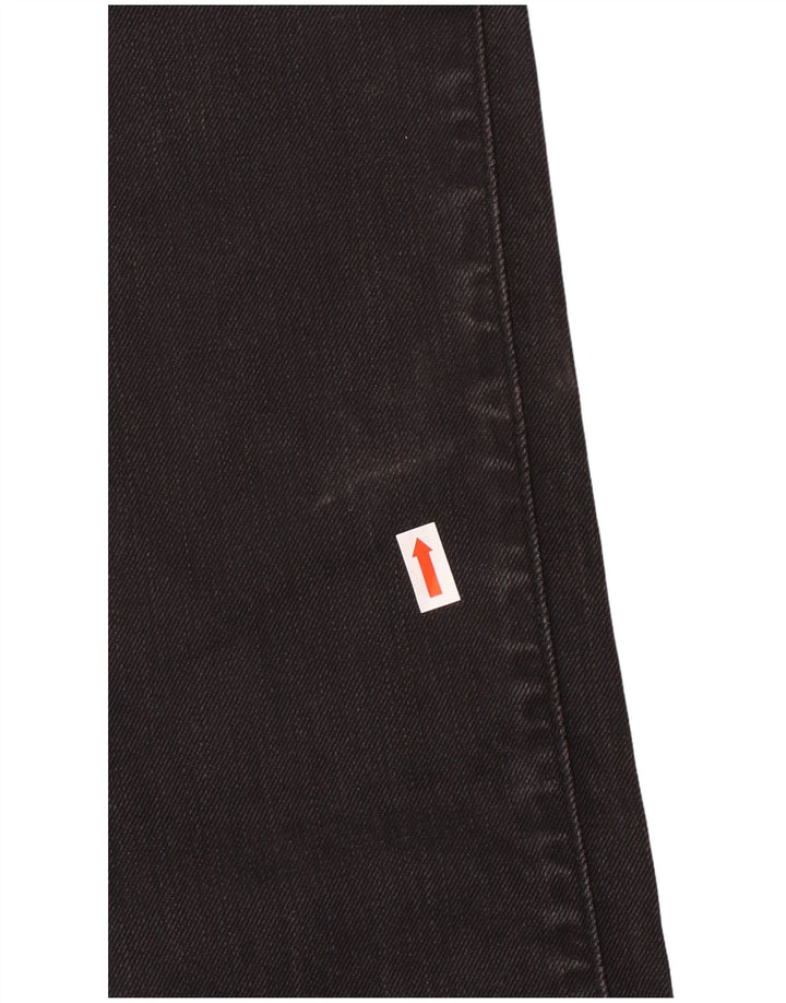 Jeans dritti Totta da donna Diesel W25 L27 cotone nero