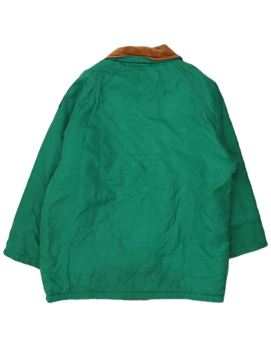 Giacca a vento da uomo Brugi UK 44 2XL poliestere verde