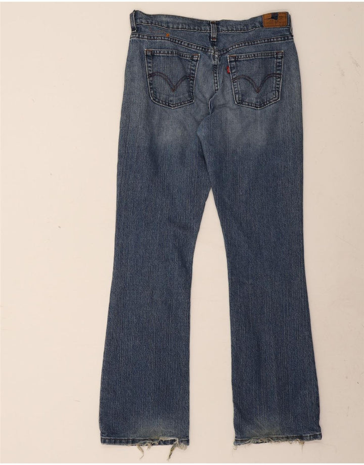 Jeans Levi's Uomo 515 Bootcut W30 L31 Cotone Blu
