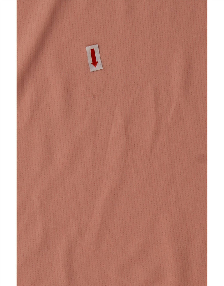 ADIDAS Womens Climacool T-Shirt Top UK 16/18 Large Pink Polyester Vintage Adidas and Second-Hand Adidas from Messina Hembry 