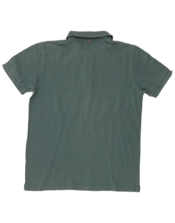 Polo da uomo Sun68 in cotone verde medio
