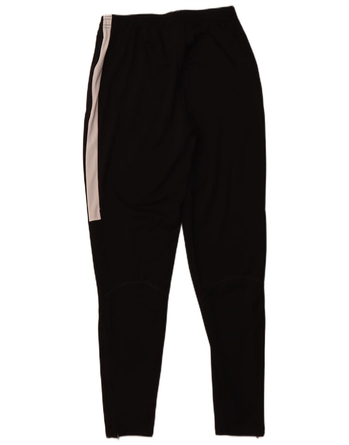 Pantaloni da tuta da uomo NIKE Dri Fit Small in poliestere color block nero