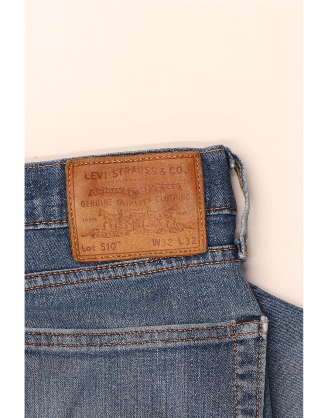 Jeans skinny Levi's 510 da donna W32 L28 Blu