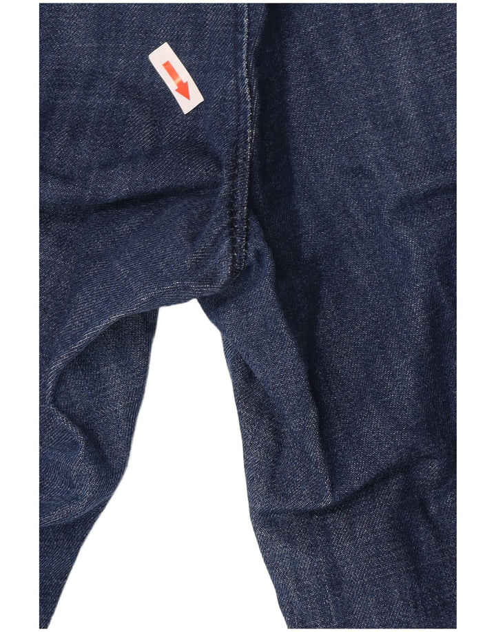 Jeans dritti da donna Sisley W30 L30 Blu