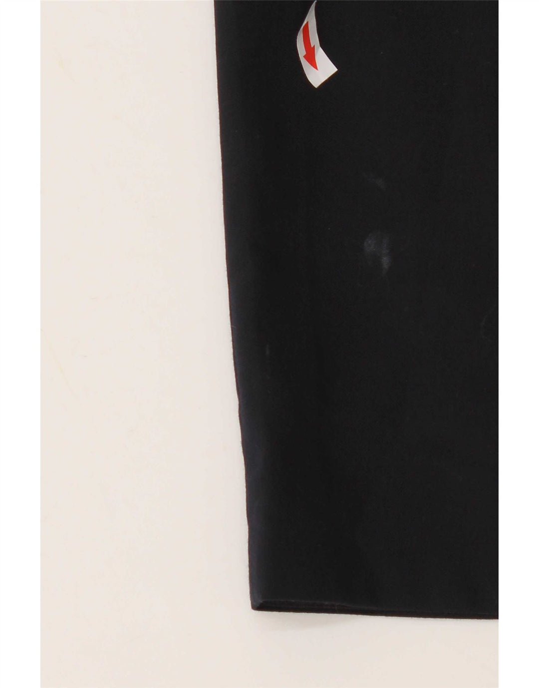 Pantaloni da abito dritti da donna Marks & Spencer W32 L33 lana blu navy