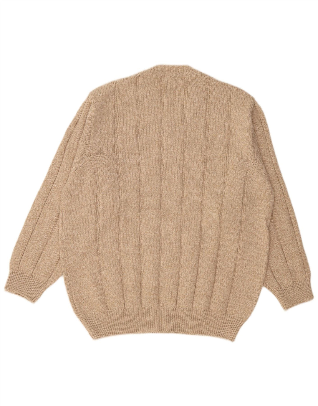 Gioferrari Maglia Uomo Scollo V IT 54 XL Beige Lana