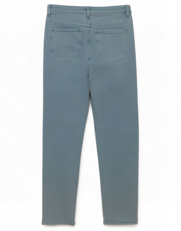Jeans dritti da donna Marks & Spencer UK 12 medio W30 L27 Turchese