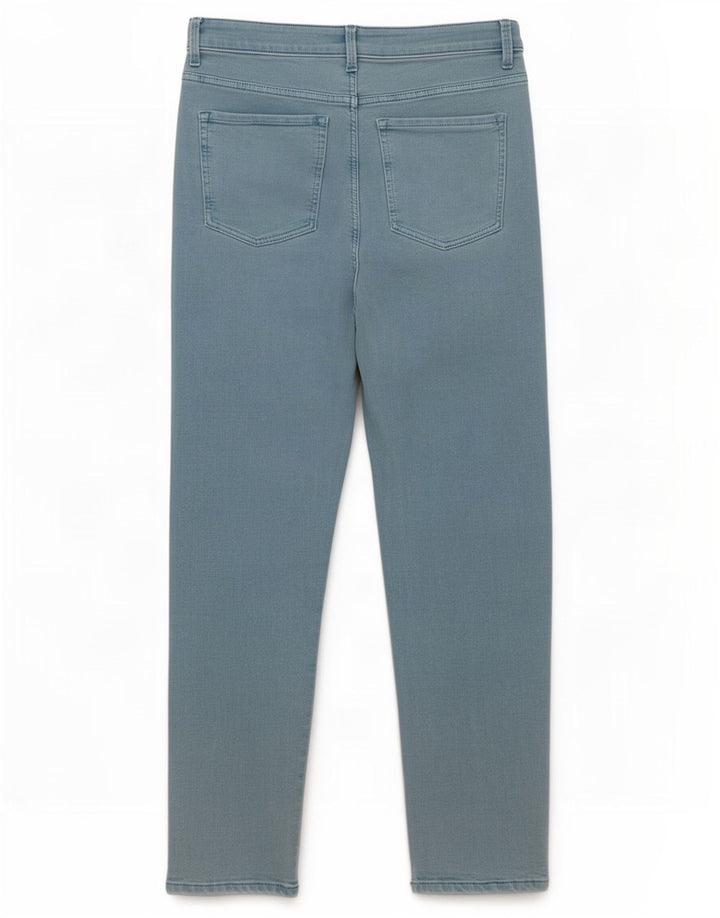 Jeans dritti da donna Marks & Spencer UK 12 medio W30 L27 Turchese