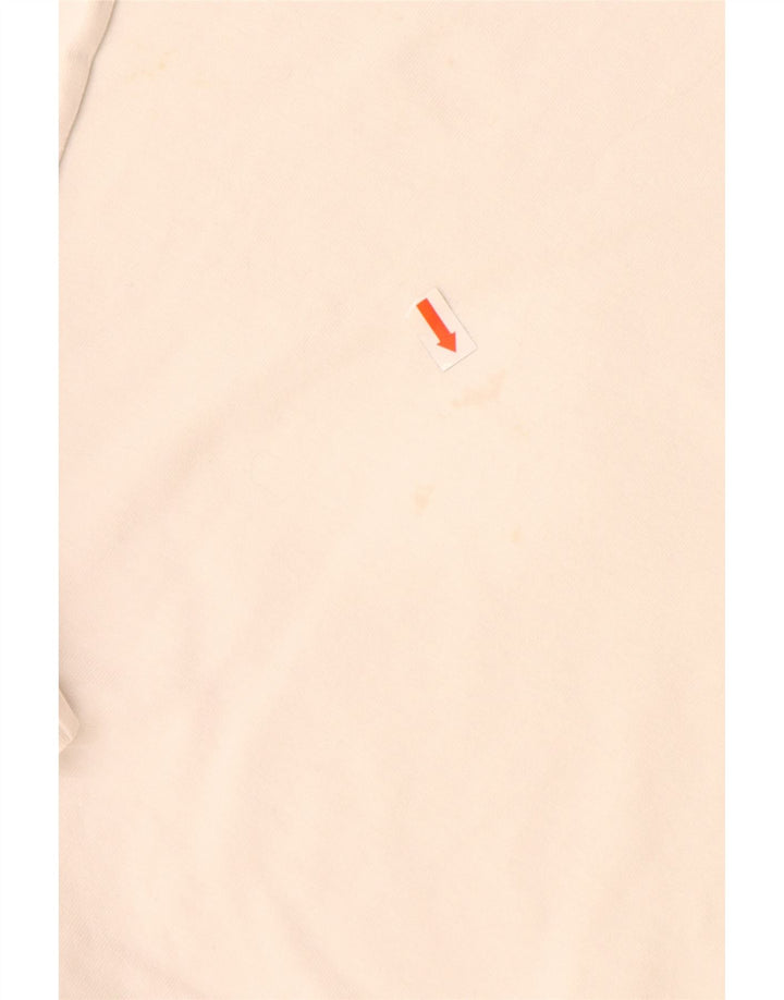 T-shirt grafica da donna ADIDAS Top UK 14 grande bianca