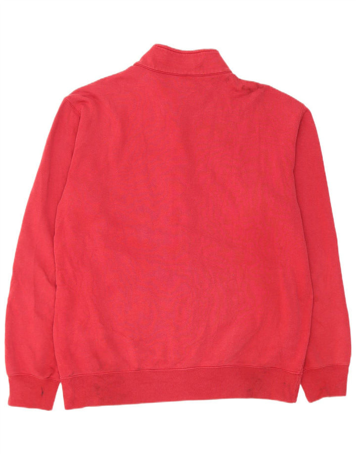 Giacca da tuta da uomo Champion 2XL Rosso Cotone
