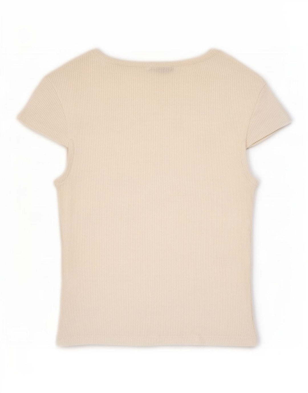 Camicetta Da Donna Benetton Top Piccola Bianca
