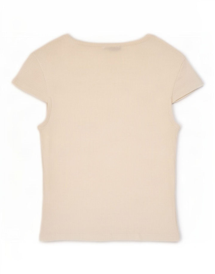 Camicetta Da Donna Benetton Top Piccola Bianca