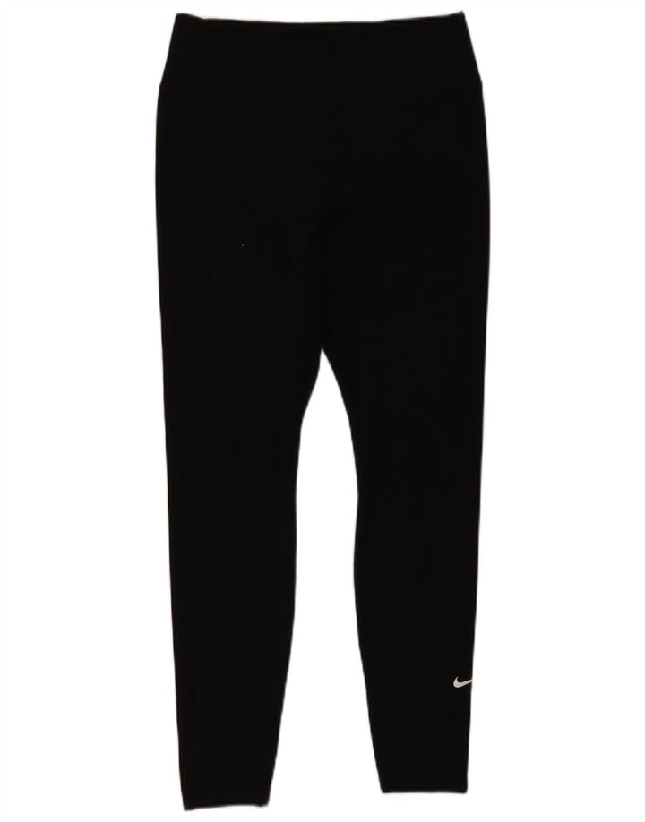 Leggings Nike Dri Fit da donna UK 12 medio nero
