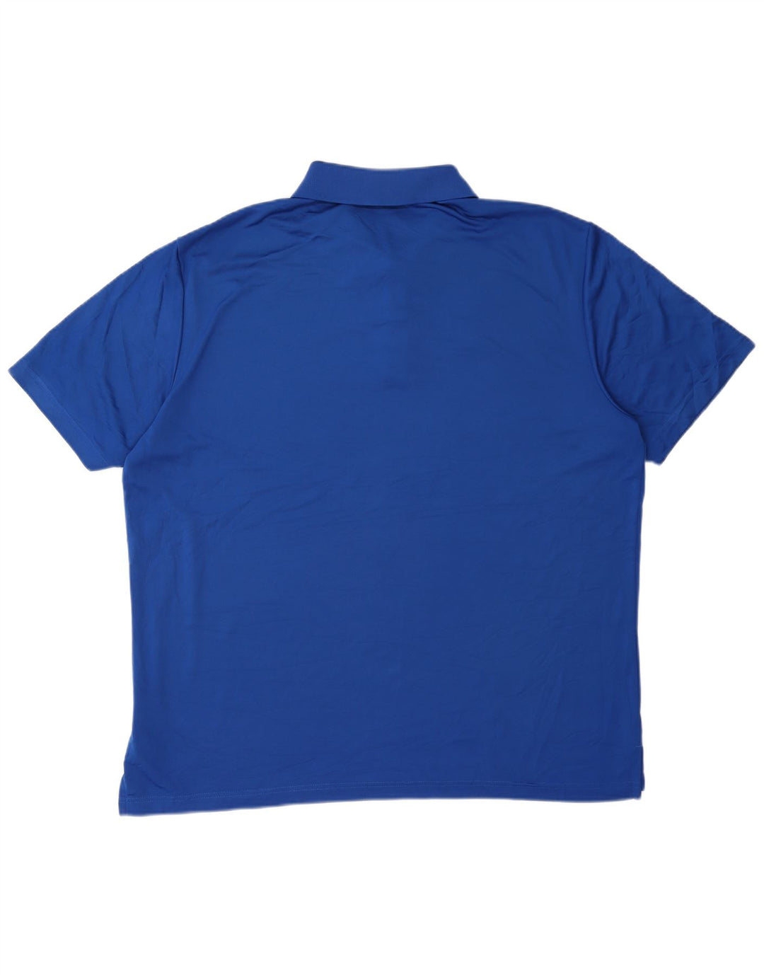 Polo Adidas da uomo XL blu in poliestere
