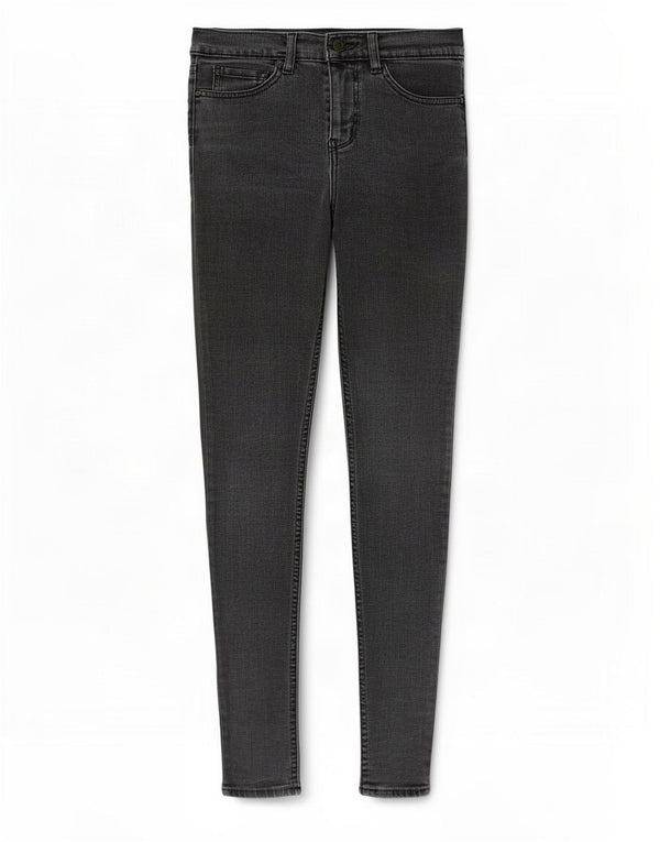Jeans skinny da donna Levi's W28 L32 cotone grigio