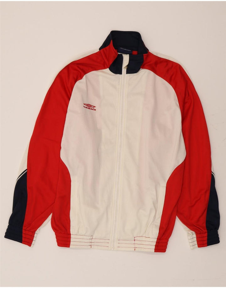 Giacca da tuta da uomo UMBRO UK 41/43 Large multicolore Colourblock