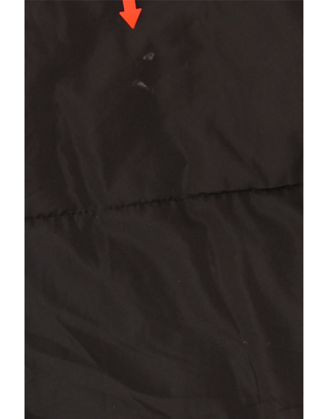 Giacca imbottita oversize da donna Free People UK 16 grande poliestere nero