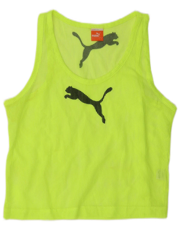 Canotta grafica oversize da donna Puma UK 10 piccola verde