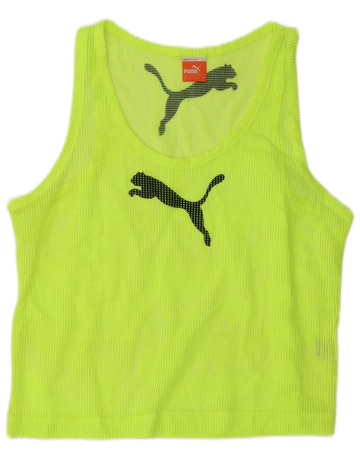 Canotta grafica oversize da donna Puma UK 10 piccola verde