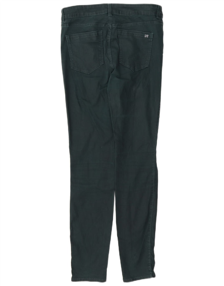 Jeans skinny da donna Massimo Dutti EU 38 Small W28 L30 Verde
