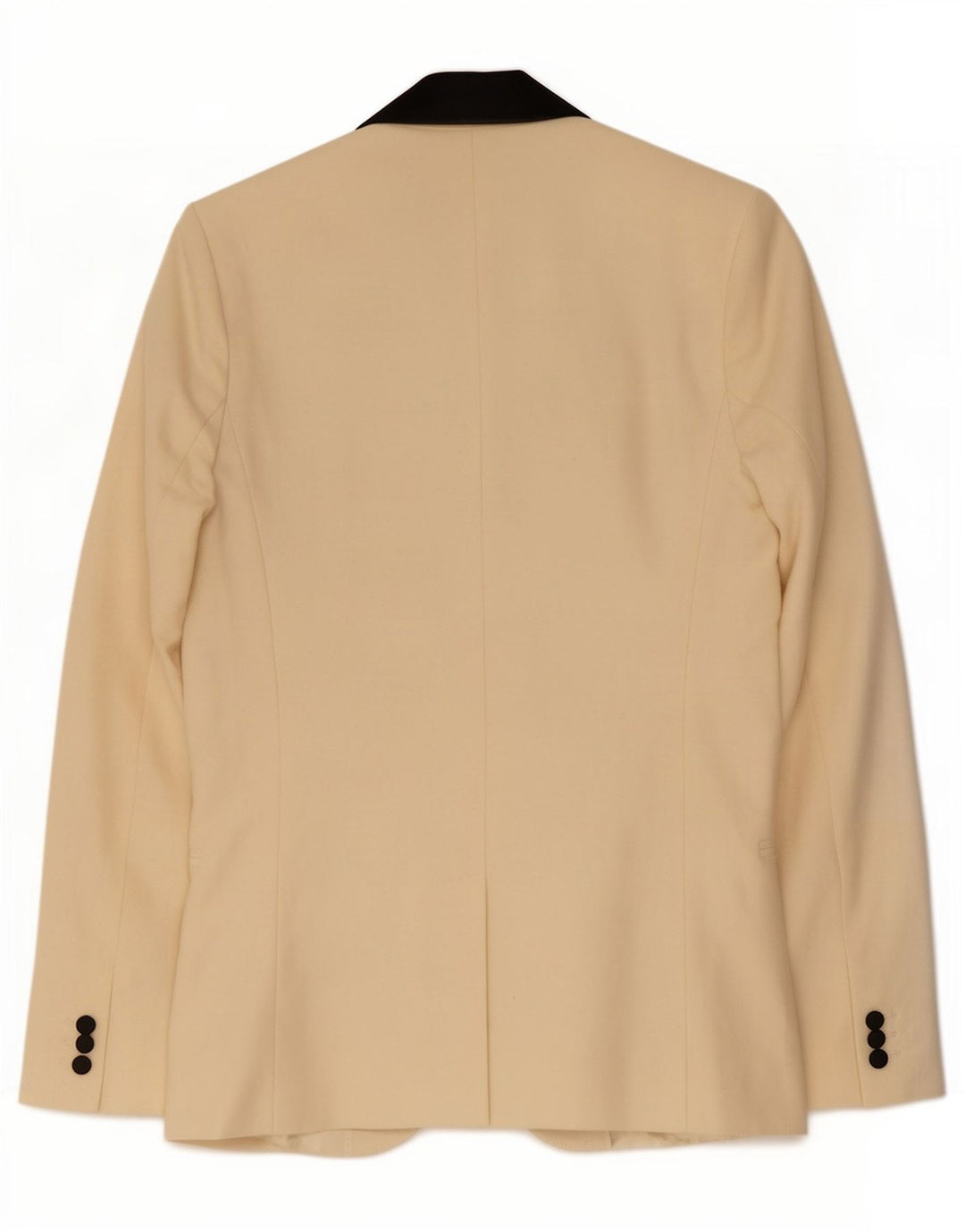Giacca blazer da donna a 1 bottone French Connection UK 6 XS Beige Colourblock