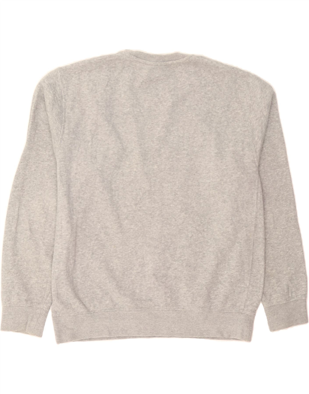 NIKE Mens Sweatshirt Jumper Medium Grey Cotton Vintage Nike and Second-Hand Nike from Messina Hembry 