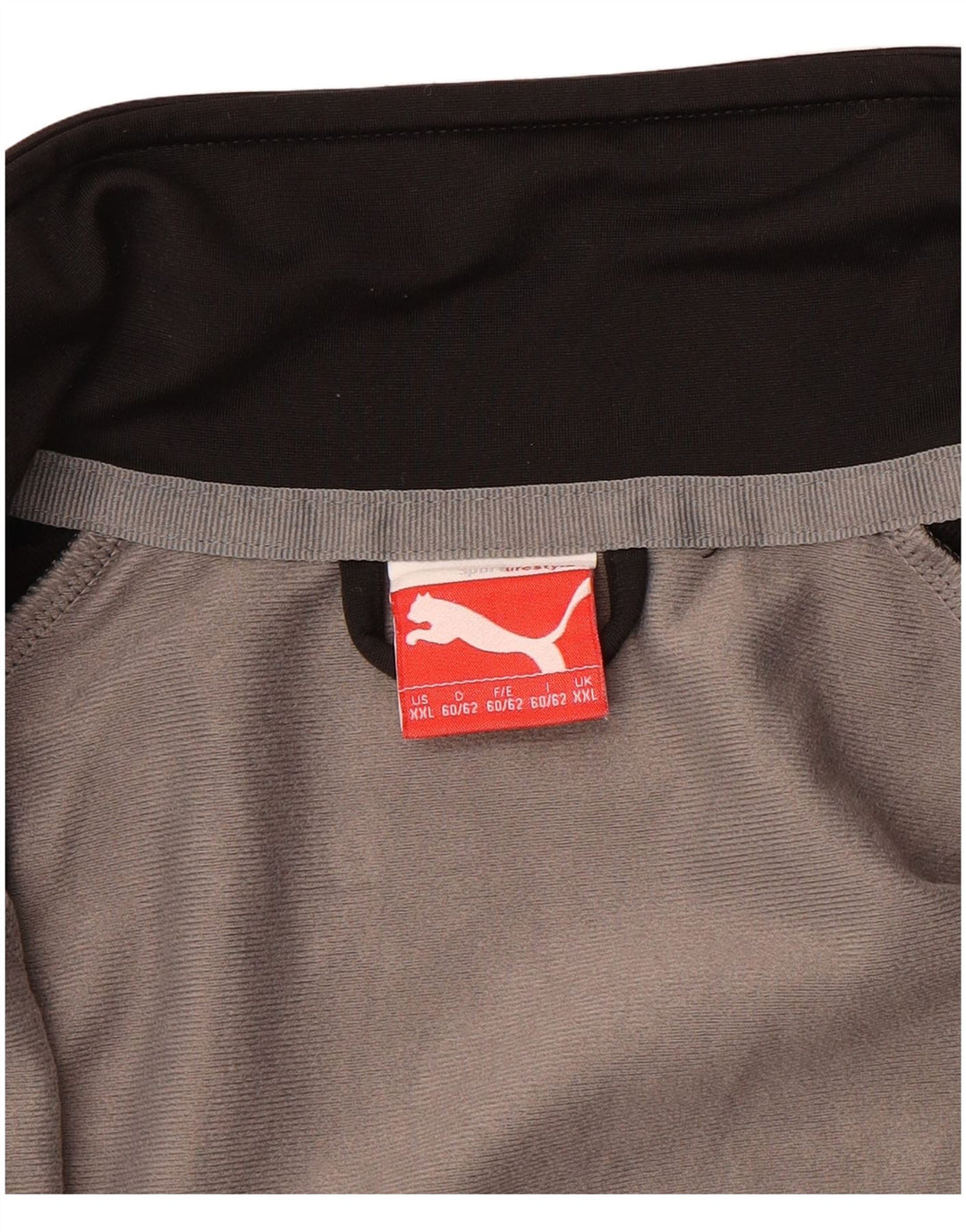 Giacca da tuta da uomo Puma 2XL Colore grigio