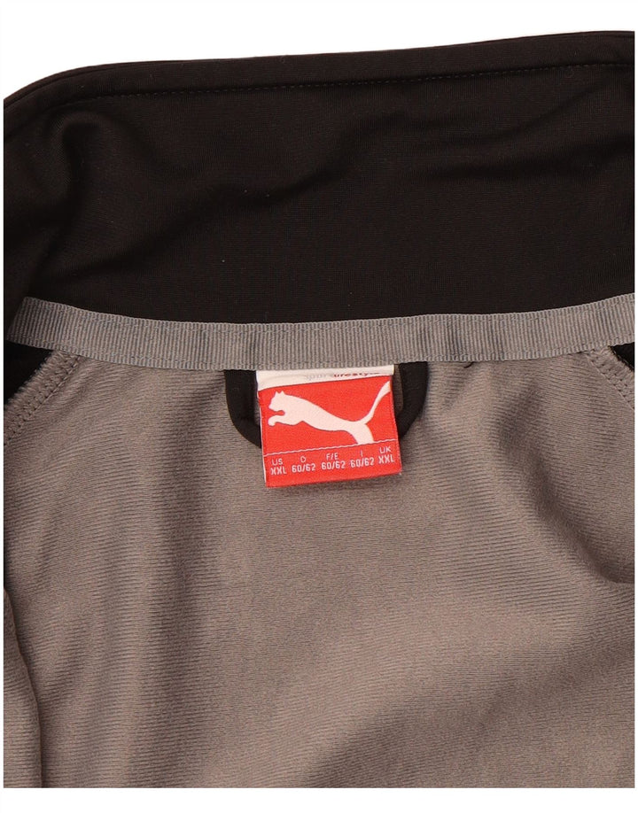 Giacca da tuta da uomo Puma 2XL Colore grigio