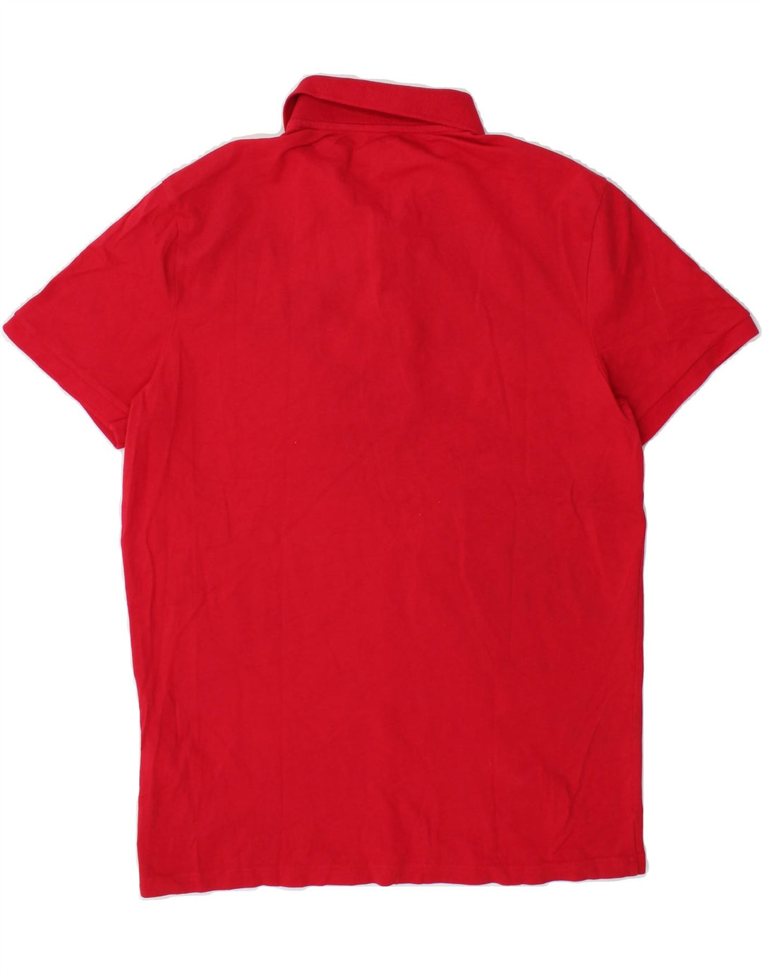 HOLLISTER Mens Polo Shirt Medium Pink Cotton Vintage Hollister and Second-Hand Hollister from Messina Hembry 