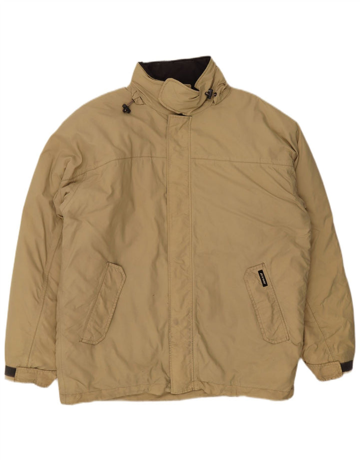 Giacca a vento da uomo K-Way UK 40 Large Beige Poliammide