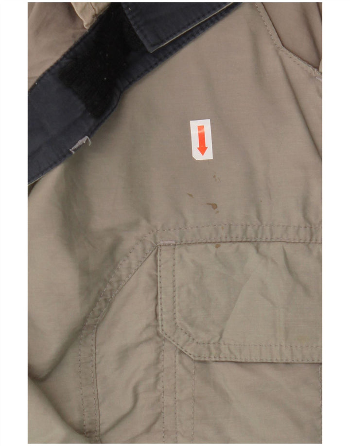 Pantaloncini cargo da uomo Marks & Spencer W40 XL cotone grigio