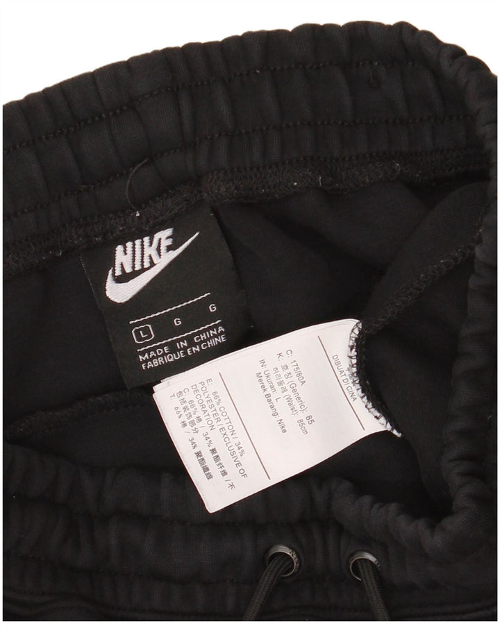 Pantaloncini sportivi Nike Ragazzo 12-13 anni Large Nero Cotone