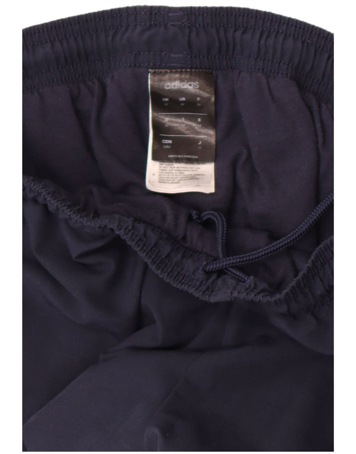Pantaloni da tuta da uomo Adidas Joggers medi in poliestere blu navy