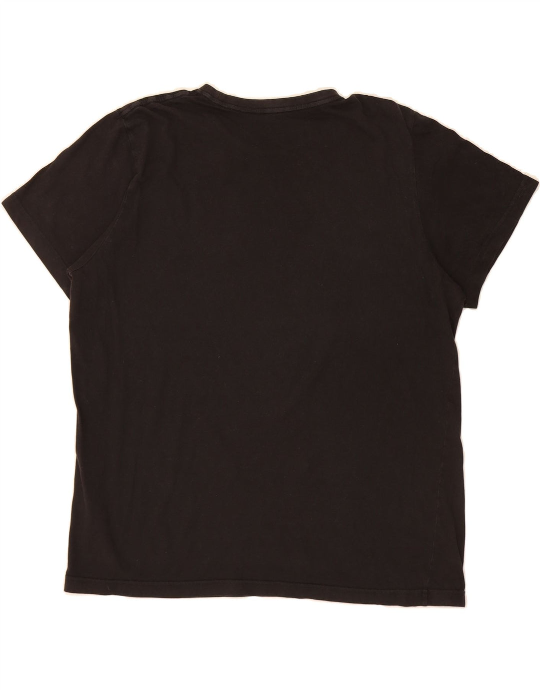 PUMA Mens Graphic T-Shirt Top XL Black Cotton Vintage Puma and Second-Hand Puma from Messina Hembry 